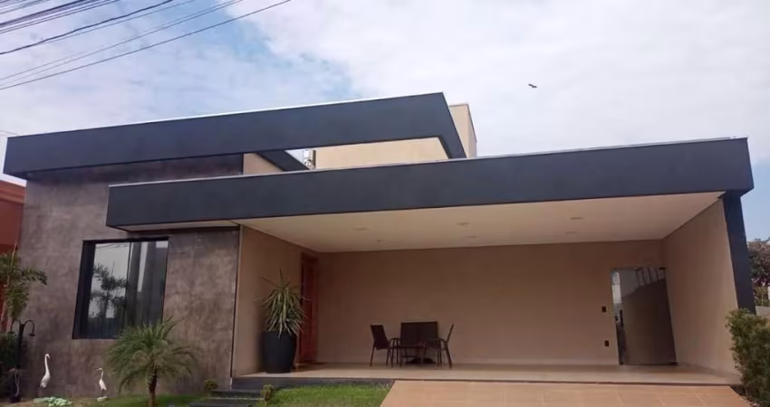 Casa com 3 dormitórios para alugar, 185 m² por R$ 6.430/mês - Condomínio Figueira II - São José do Rio Preto/SP