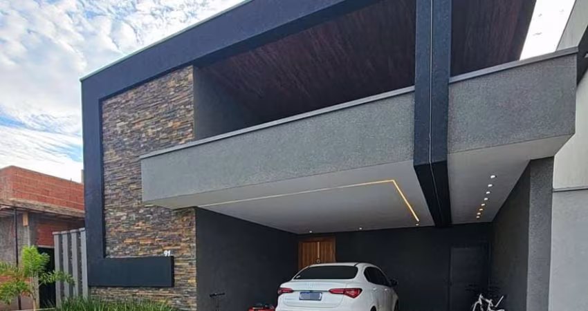 Casa com 3 dormitórios para alugar, 167 m² por R$ 5.320/mês - Residencial Set Life II - Mirassol/SP