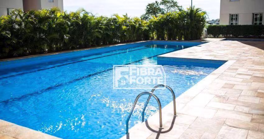 Apartamento com 3 dormitórios para alugar, 75 m² por R$ 4.155,00/mês - Parque Prado - Campinas/SP