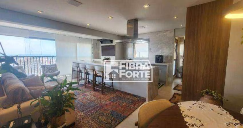 Apartamento com 3 dormitórios à venda  - Jardim Brasil - Campinas/SP