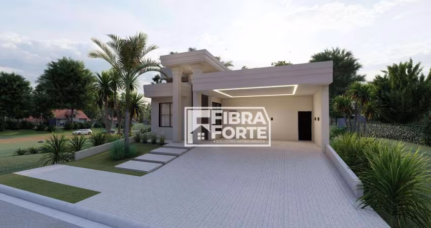 Casa com 3 dormitórios à venda  - Parque Brasil 500 - Paulínia/SP
