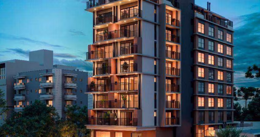 Studio com 1 dormitório à venda, 21 m² por R$ 420.000,00 - Bigorrilho - Curitiba/PR
