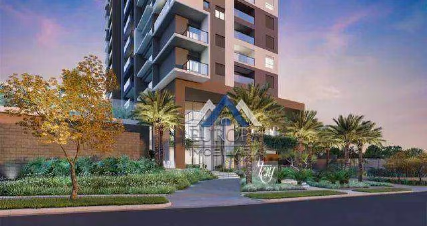 Apartamento com 3 dormitórios à venda, 104 m² por R$ 1.247.000,00 - Gleba Fazenda Palhano - Londrina/PR