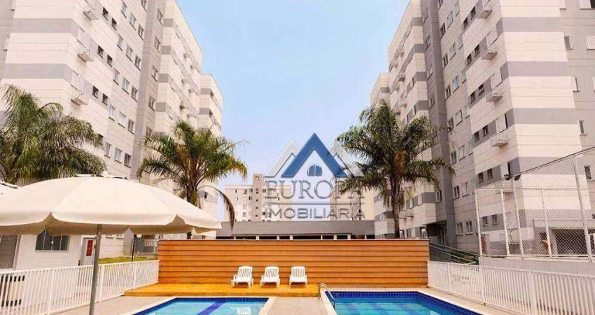 Apartamento com 3 dormitórios à venda, 69 m² por R$ 376.821,00 - Jardim Império do Sol - Londrina/PR