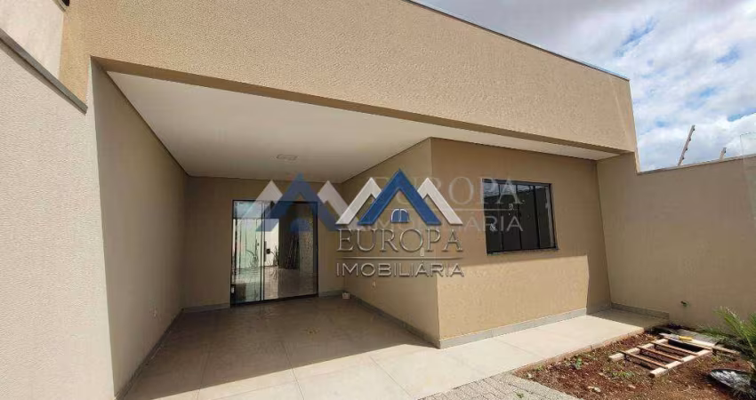 Casa com 3 dormitórios à venda, 85 m² por R$ 325.000,00 - Jardim Monte Alto - Cambé/PR