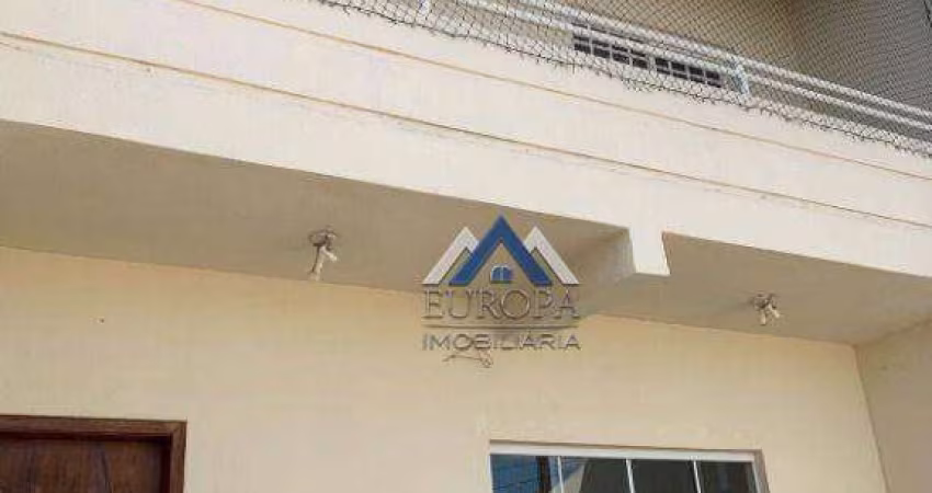 Sobrado com 3 dormitórios para alugar, 120 m² por R$ 2.900,01/mês - Portal de Versalhes 2 - Londrina/PR