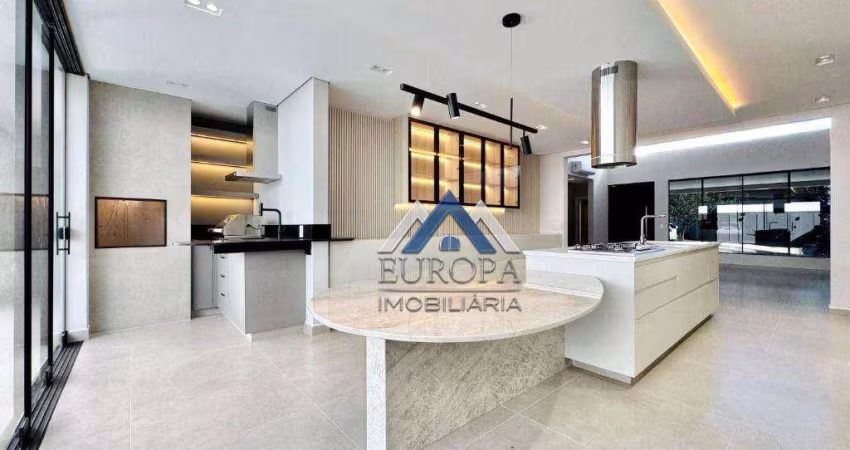 Casa com 3 dormitórios à venda, 218 m² por R$ 3.000.000,00 - Esperança - Londrina/PR