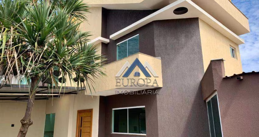 Sobrado com 3 dormitórios à venda, 160 m² por R$ 585.000,00 - Jardim Vale do Cedro - Londrina/PR
