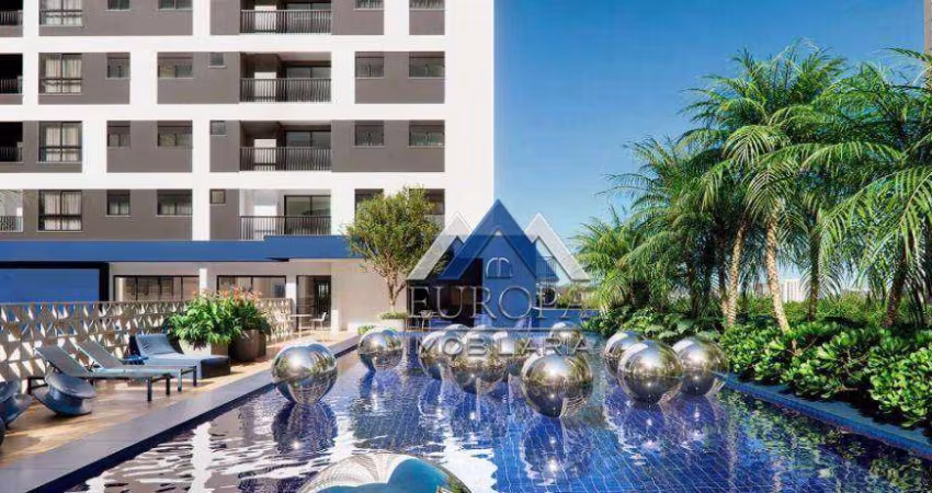 Apartamento com 2 dormitórios à venda, 60 m² por R$ 760.000,00 - Gleba Fazenda Palhano - Londrina/PR