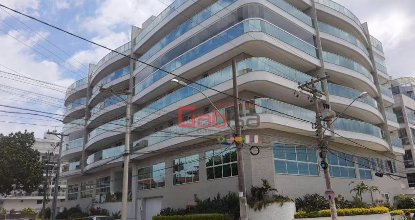 Cobertura com 4 dormitórios à venda, 280 m² por R$ 3.000.000,00 - Braga - Cabo Frio/RJ