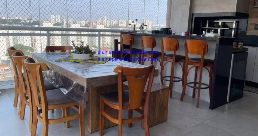 Lado da USP  234mts-  linda cobertura duplex 3 suítes rico armários, sala varanda gourmet 3 vagas - lazer completo R$ 2.335 000,00