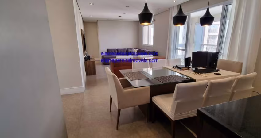 Butantã - condômino Reserva Mairarê- lindo apartamento Mobiliado 2 suítes, varanda gourmet, 2 vagas - lazer -por R$ 868.000,00 à venda