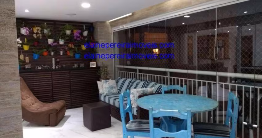 Butantã condomínio Mairare aceita permuta excelente apto 148mts 3vagas - 3 dts sd 1 suíte, sala  varanda gourmet - R$ 1.350.000,00  à venda