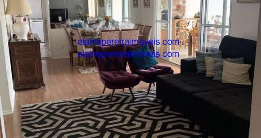 Vila Sônia 136mts 3 vagas - lindo apto 3 dts sd 1 suíte, sala  varanda gourmet - R$ 1.140.000,00  à venda