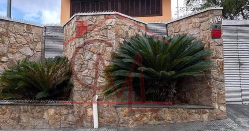 Casa para Locação em Mauá, Vila Bocaina, 3 dormitórios, 1 suíte, 3 banheiros, 4 vagas