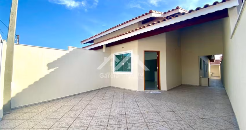Casa nova no bairro Stella Maris em Peruíbe