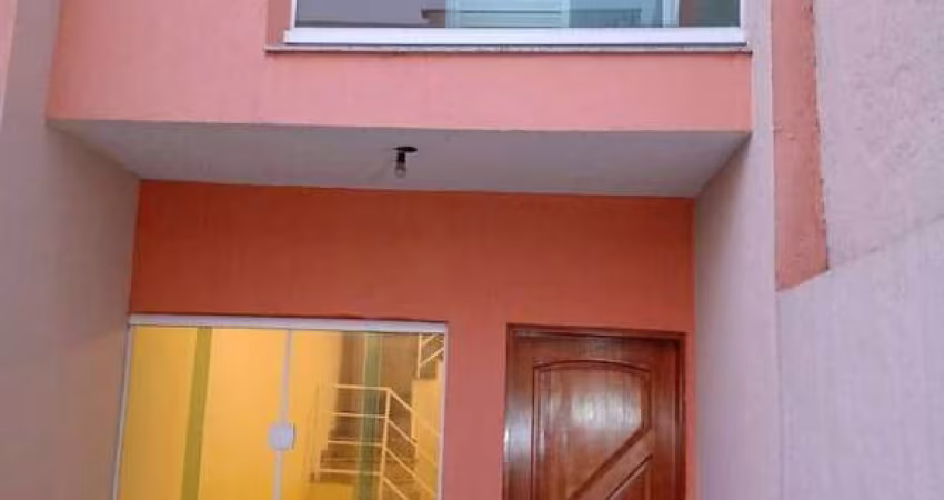 Sobrado com dois dormitórios na Vila Progresso