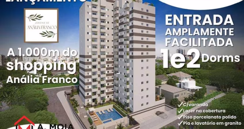 Apartamentos Novos no Anália Franco