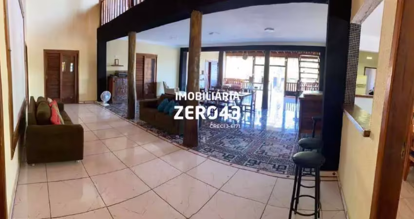 Condomínio Santa Fé | Chácara | Jardim Neman Sahyun | à venda | 5 quartos | 10 vagas | Londrina