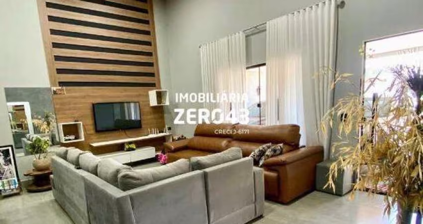 Residencial Habitten Santa Regina 1 | Casa em condomínio | Condominio Residencial Habitten Santa Regina | à venda | 3 quartos | 4 vagas | Londrina