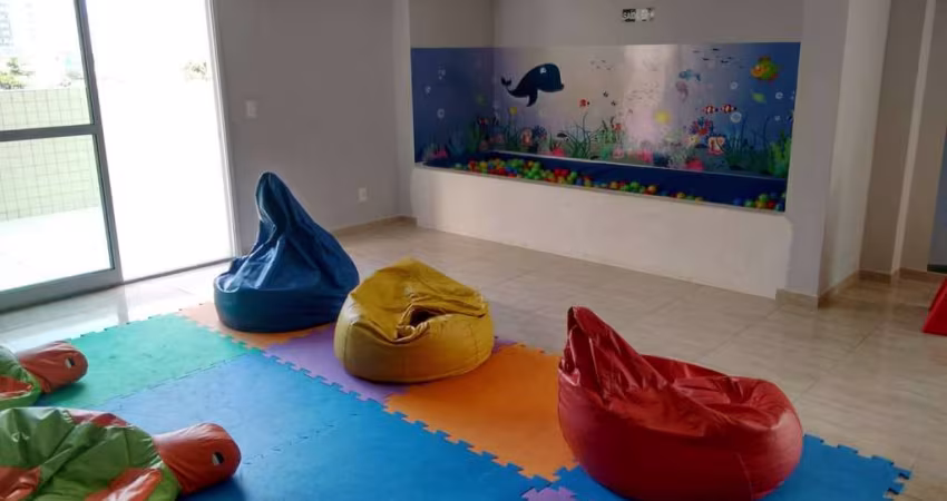 Apartamento Novo com lazer completo - Guilhermina - Praia Grande