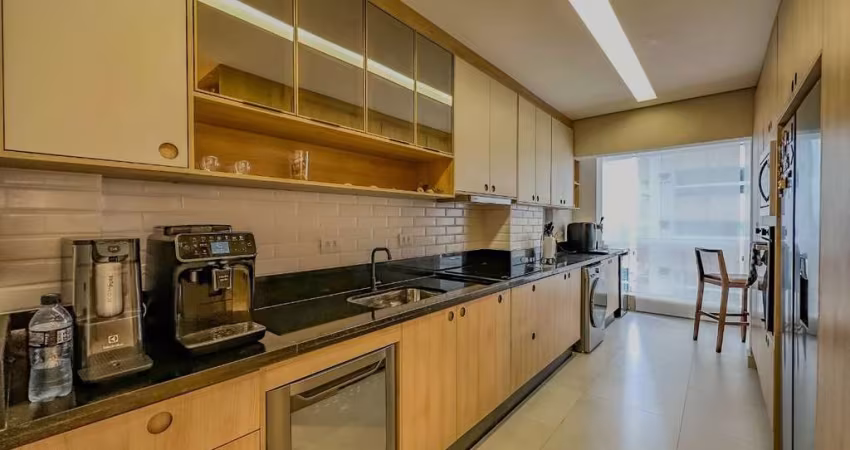 APARTAMENTO DE ALTO PADRÃO - LAZER COMPLETO - PRAIA GRANDE