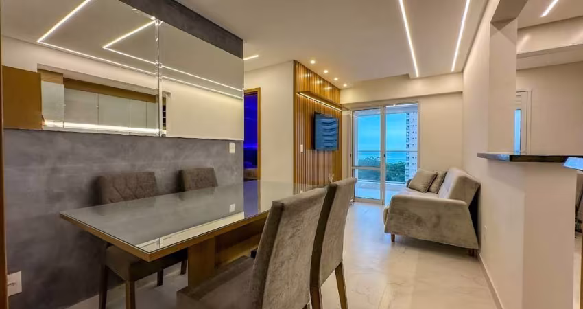 APARTAMENTO COM LAZER COMPLETO - PRAIA GRANDE