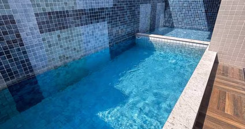 APARTAMENTO 2 DORMITÓRIOS COM SACADA - LAZER COMPLETO - PRAIA GRANDE