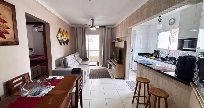 APARTAMENTO 2 DORMITÓRIOS COM SACADA - COM LAZER - PRAIA GRANDE