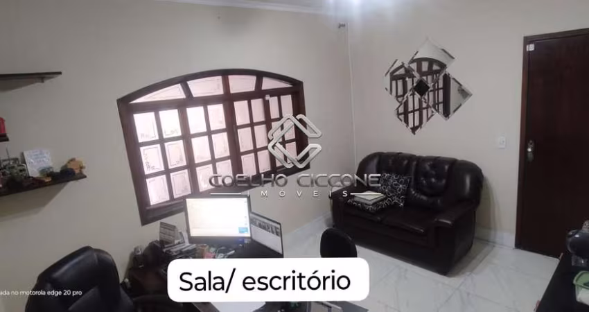 Casa com 2 quartos à venda no Jardim Utinga, Santo André 
