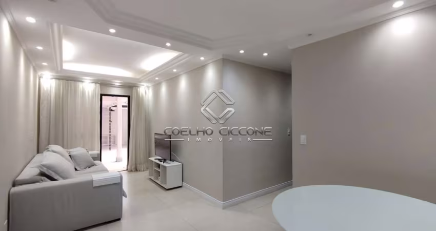 Apartamento com 2 quartos à venda no Santo Antônio, São Caetano do Sul 