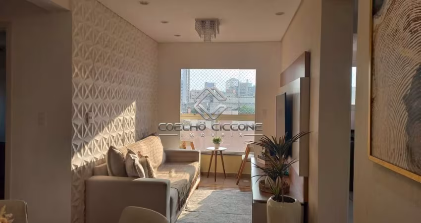 Apartamento com 2 quartos à venda no Olímpico, São Caetano do Sul 