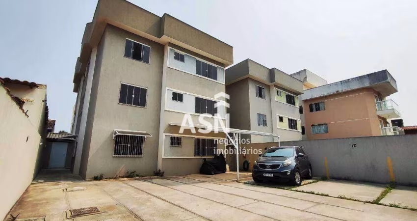 Apartamento com 2 dormitórios à venda, 60 m² por R$ 280.000,00 - Recreio - Rio das Ostras/RJ