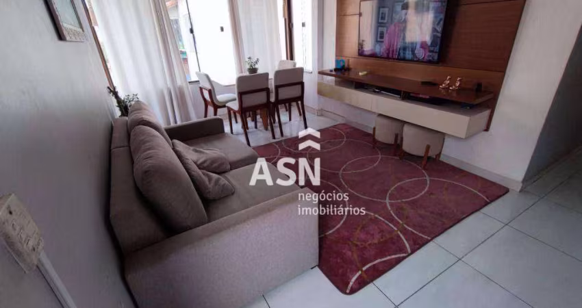 Apartamento com 2 dormitórios à venda, 60 m² por R$ 180.000,00 - Extensão Serramar - Rio das Ostras/RJ