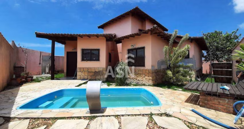 Casa à venda, 110 m² por R$ 499.997,00 - Enseada das Gaivotas - Rio das Ostras/RJ