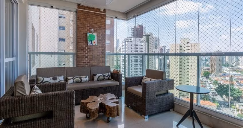 Lindo e amplo apartamento no Tatuapé - SP