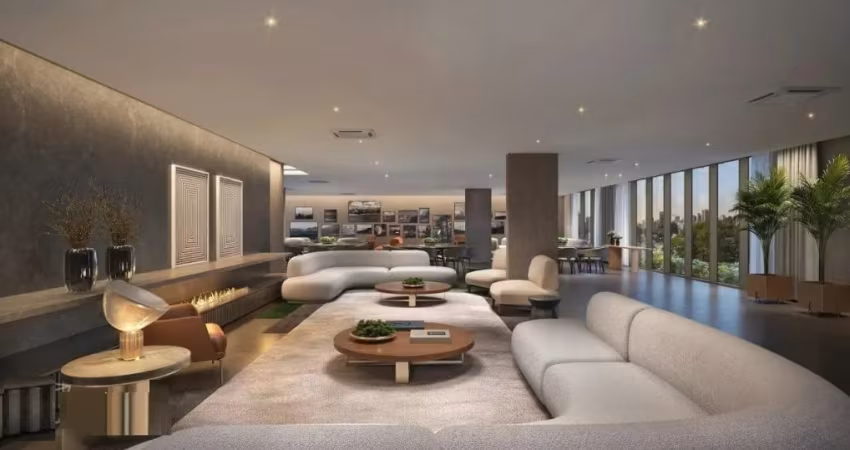 Duplex para venda com 923m² com 5 quartos com suítes - Vila Nova Conceição - São Paulo - SP