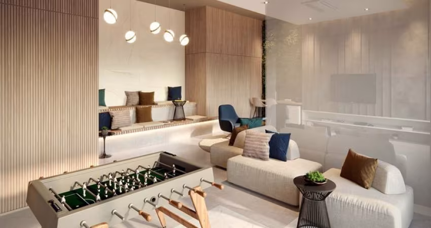 Apartamento para venda - 2 Quartos e 3 banheiros, 80 m² - Tatuapé - São Paulo