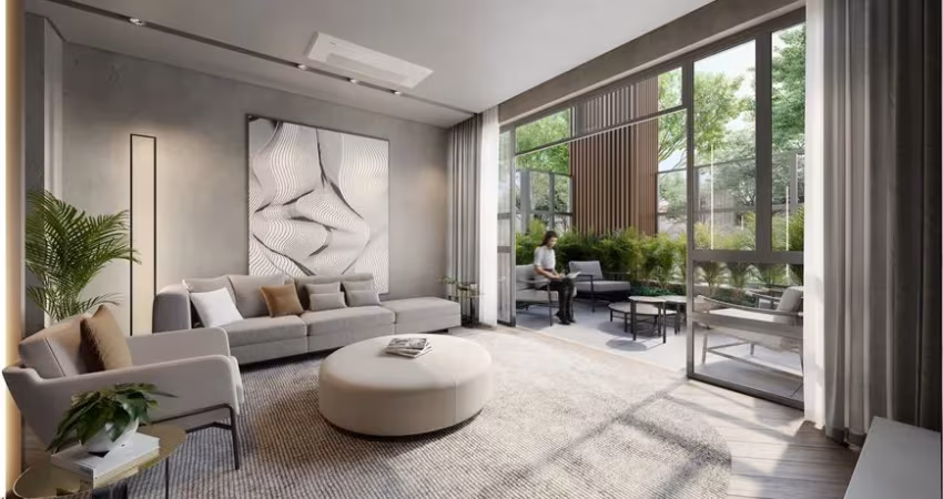 Apartamento para venda com 2 Quartos  - 74m² - Brooklin - São Paulo - SP