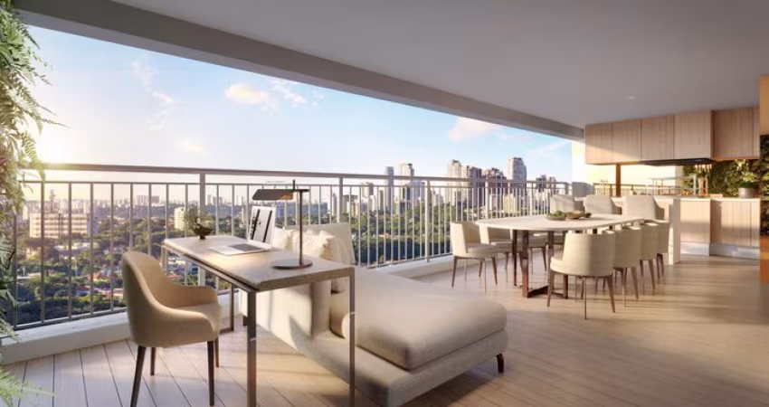 Apartamento de 157m²  para venda - 4 dormitórios com 3 suítes - Lapa - São Paulo - SP