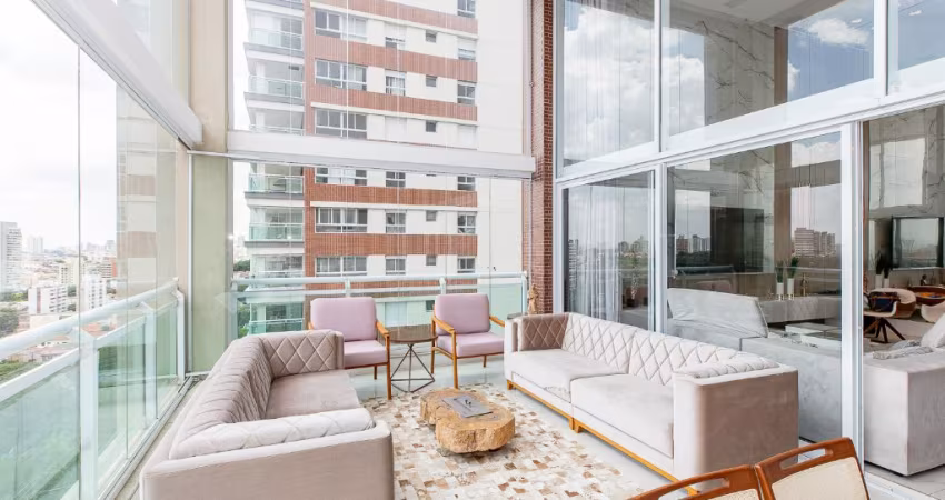 Amplo Apartamento para venda com 4 quartos, 4 suítes, 316m² - V. Mariana - São Paulo - SP