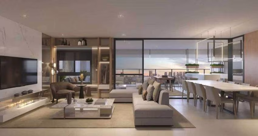 Apto Perdizes - 3 suites - Rua Bartira - Hall Privativo