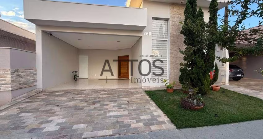 Casa em condomínio fechado com 3 quartos à venda na Avenida Professora Maria de Cresci Leopoldino, 755, Condomínio Residencial Quebec, São Carlos