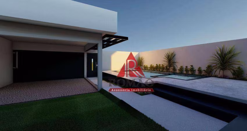 Casa com 3 dormitórios à venda, 216 m² por R$ 1.300.000 - Brotas/SP