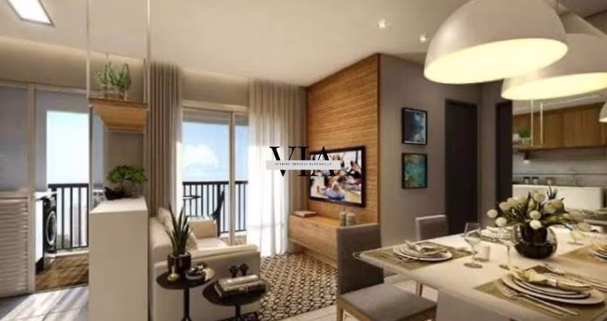 Apartamento 52m² - Ápice Park Alphaville
