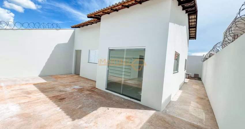 Casa à venda no bairro Portal de Fátima II - Araguari/MG