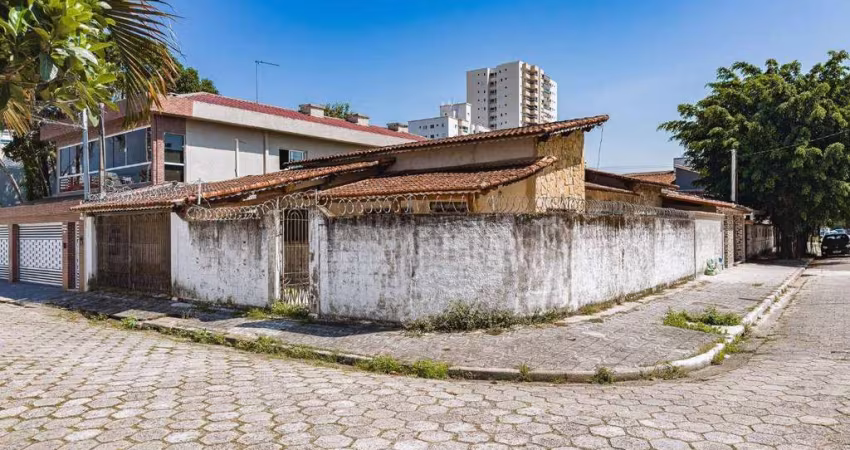 Casa no Canto do Forte - Praia Grande/SP