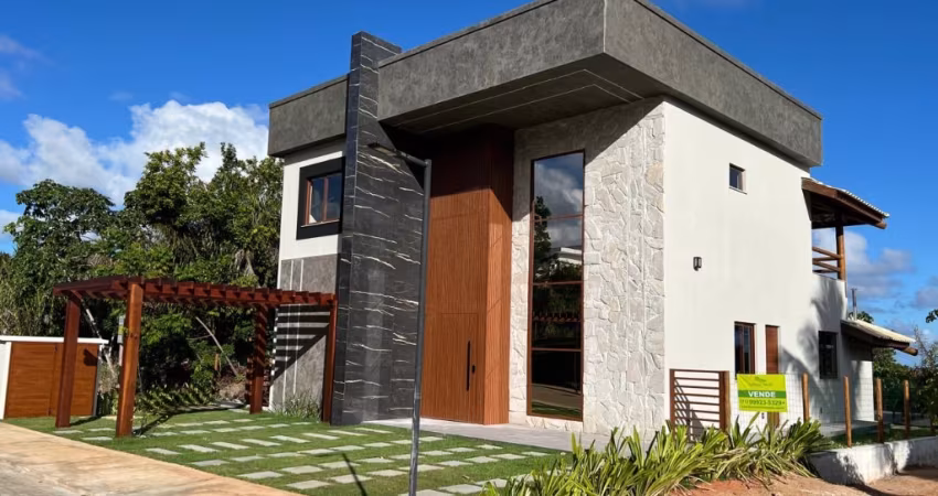 Vendo Casa 4 Suítes em Mata de São João Imbassai