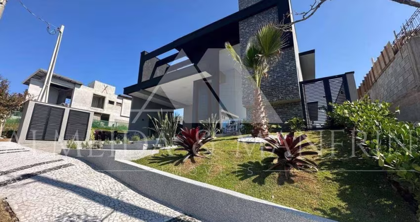 Casa térrea com 4 suítes e muita iluminação natural - Condomínio Granja Anita