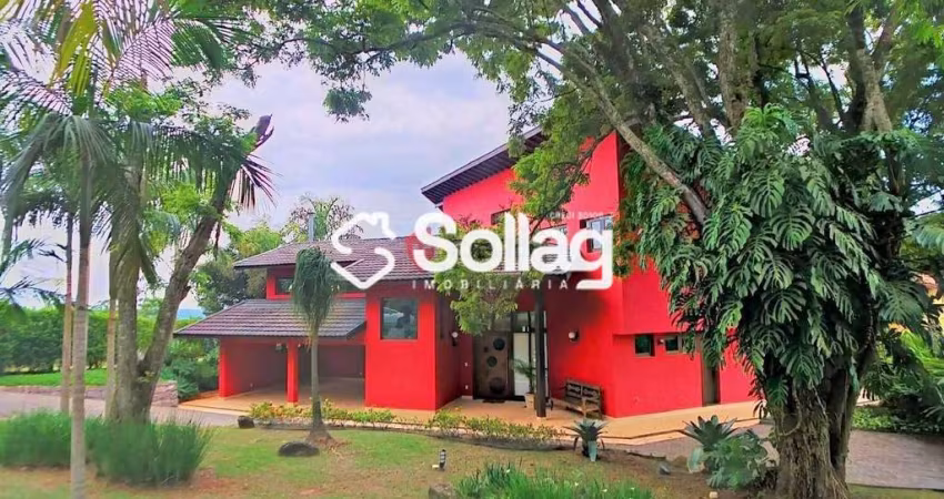 Casa mobiliada para locação no condomínio Vale da Santa Fé em Vinhedo, interior de São Paulo